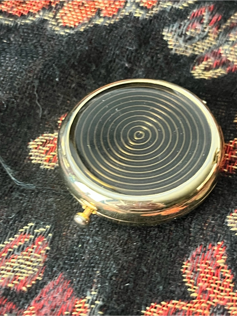 Estée Lauder Signature Shimmer Powder Compact #01 Gold Pearl